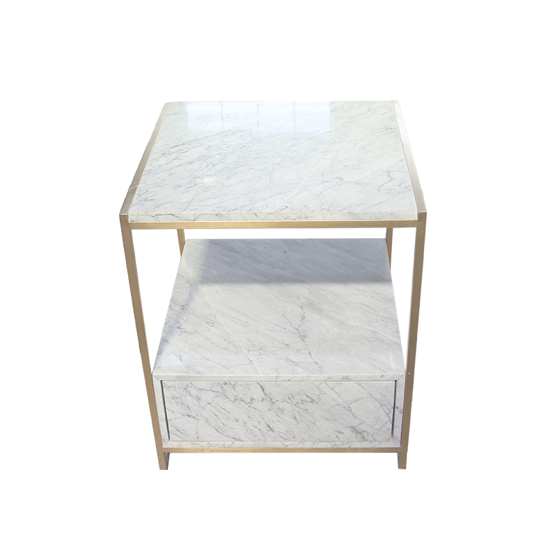 Marble coffee table