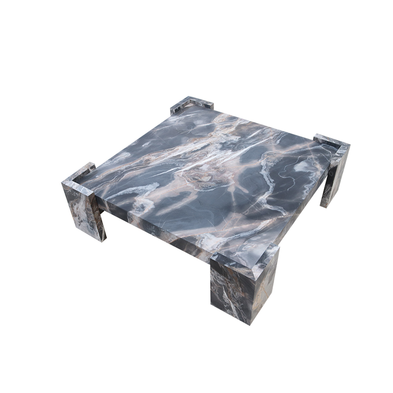 Marble coffee table