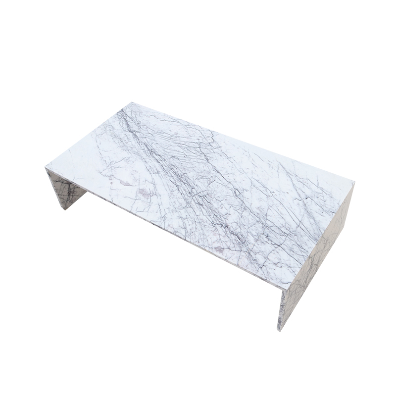 Marble coffee table