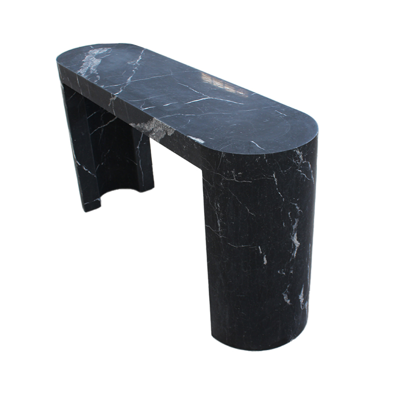 Marble side table