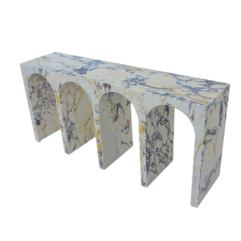 Marble side table