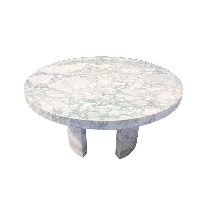 Marble dining table